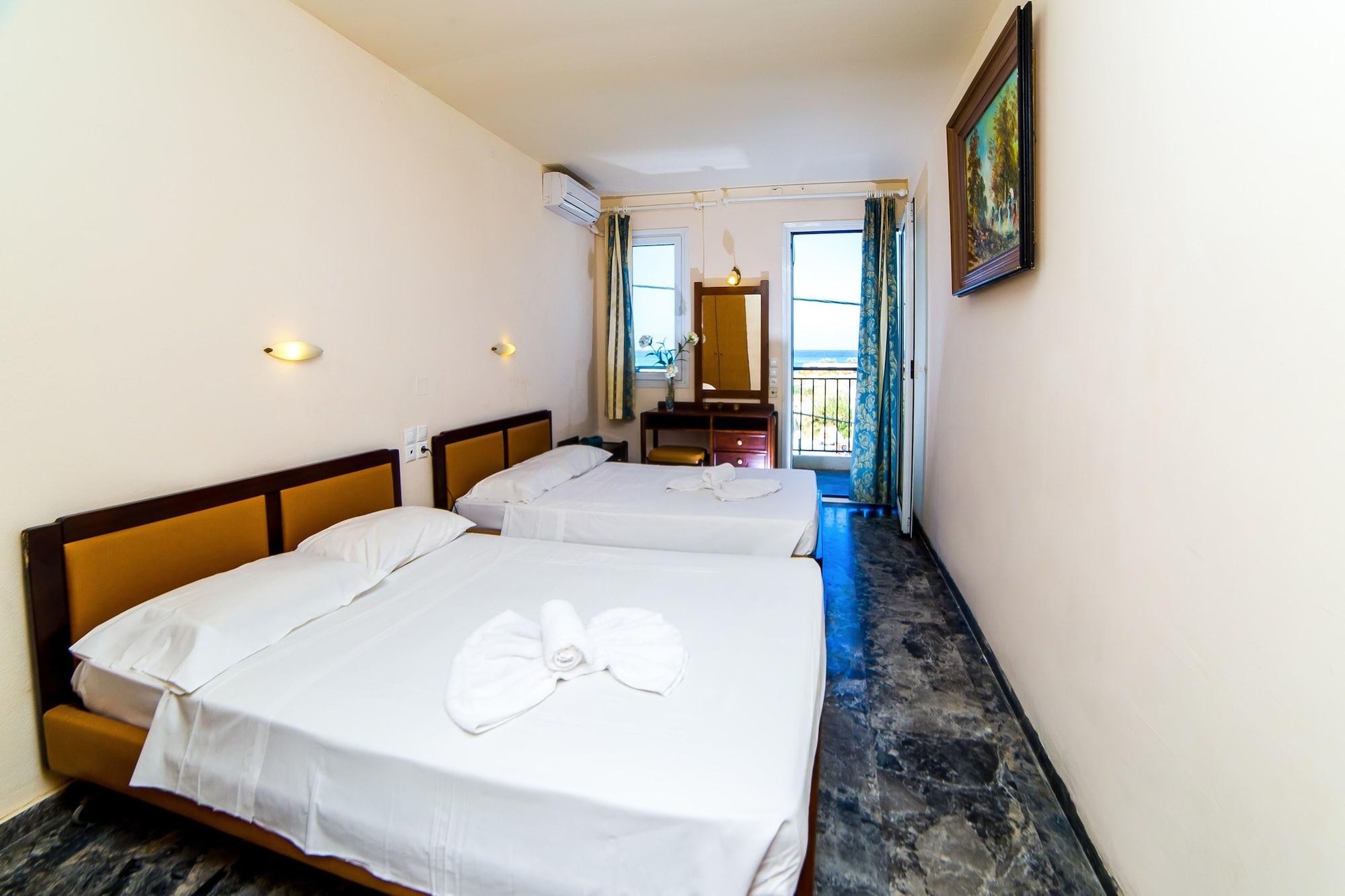 Ambrosia Hotel Малиа Экстерьер фото
