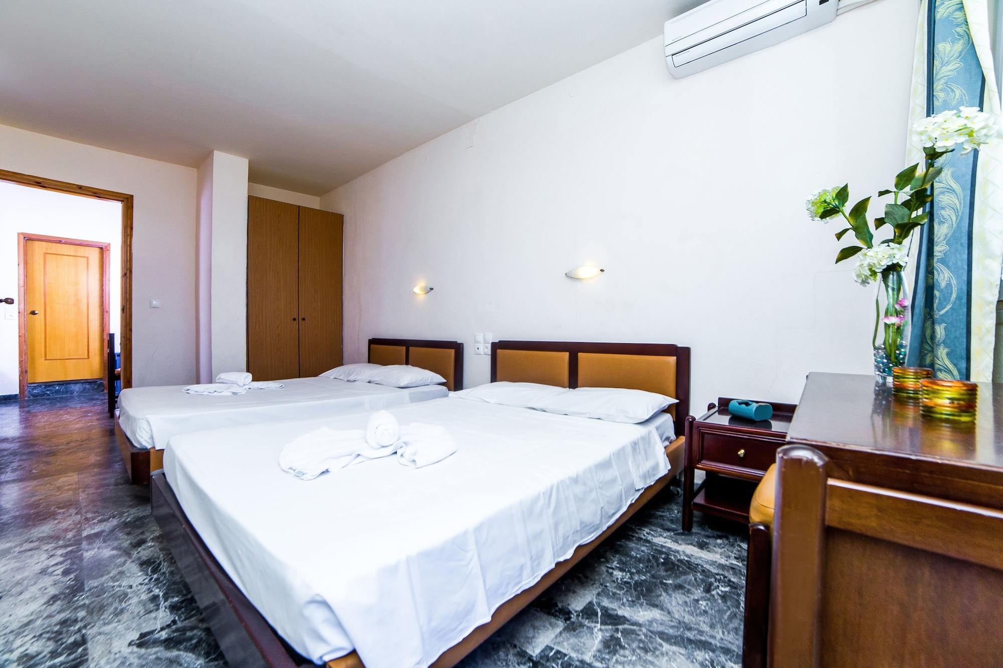 Ambrosia Hotel Малиа Экстерьер фото