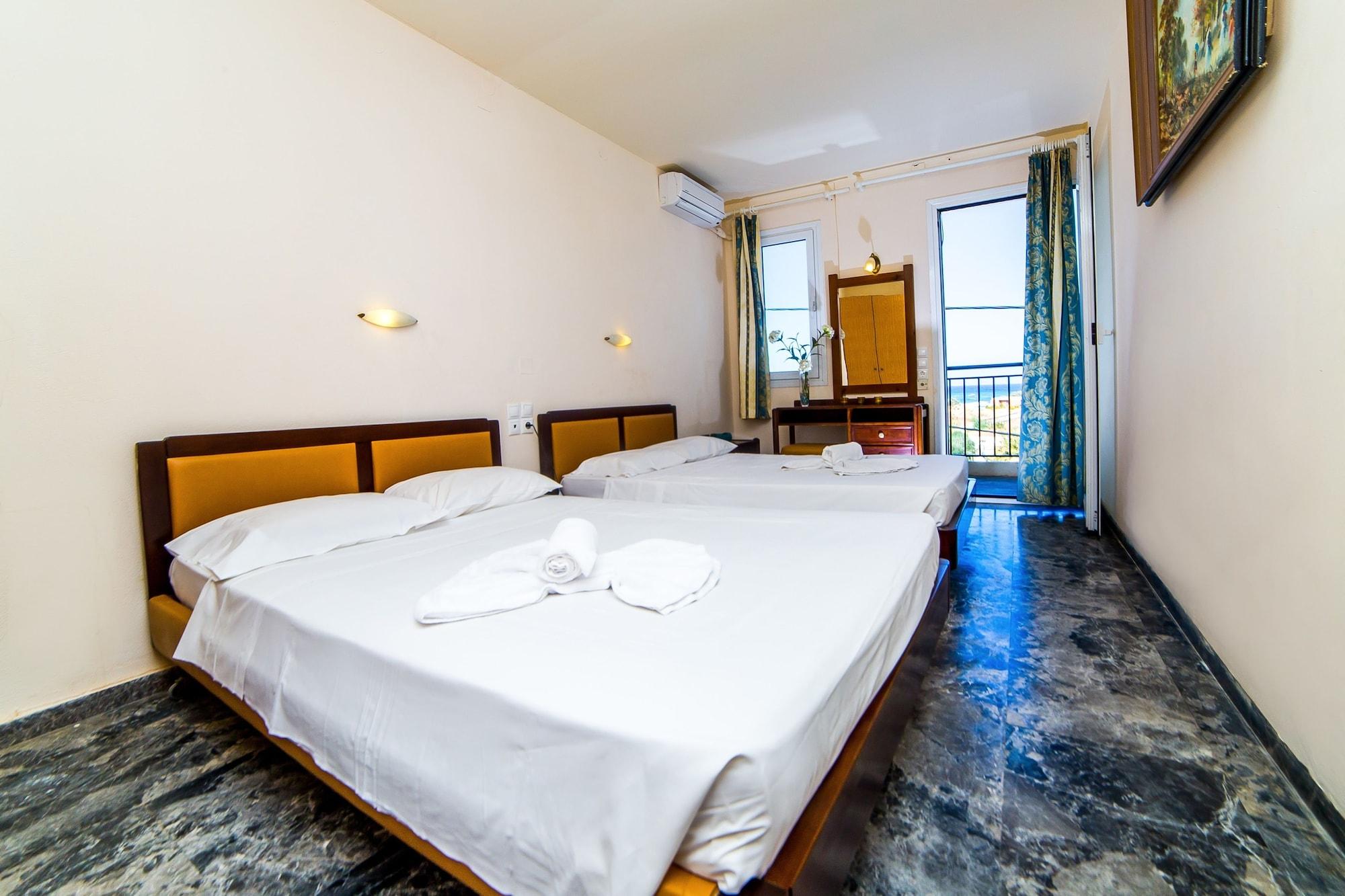 Ambrosia Hotel Малиа Экстерьер фото
