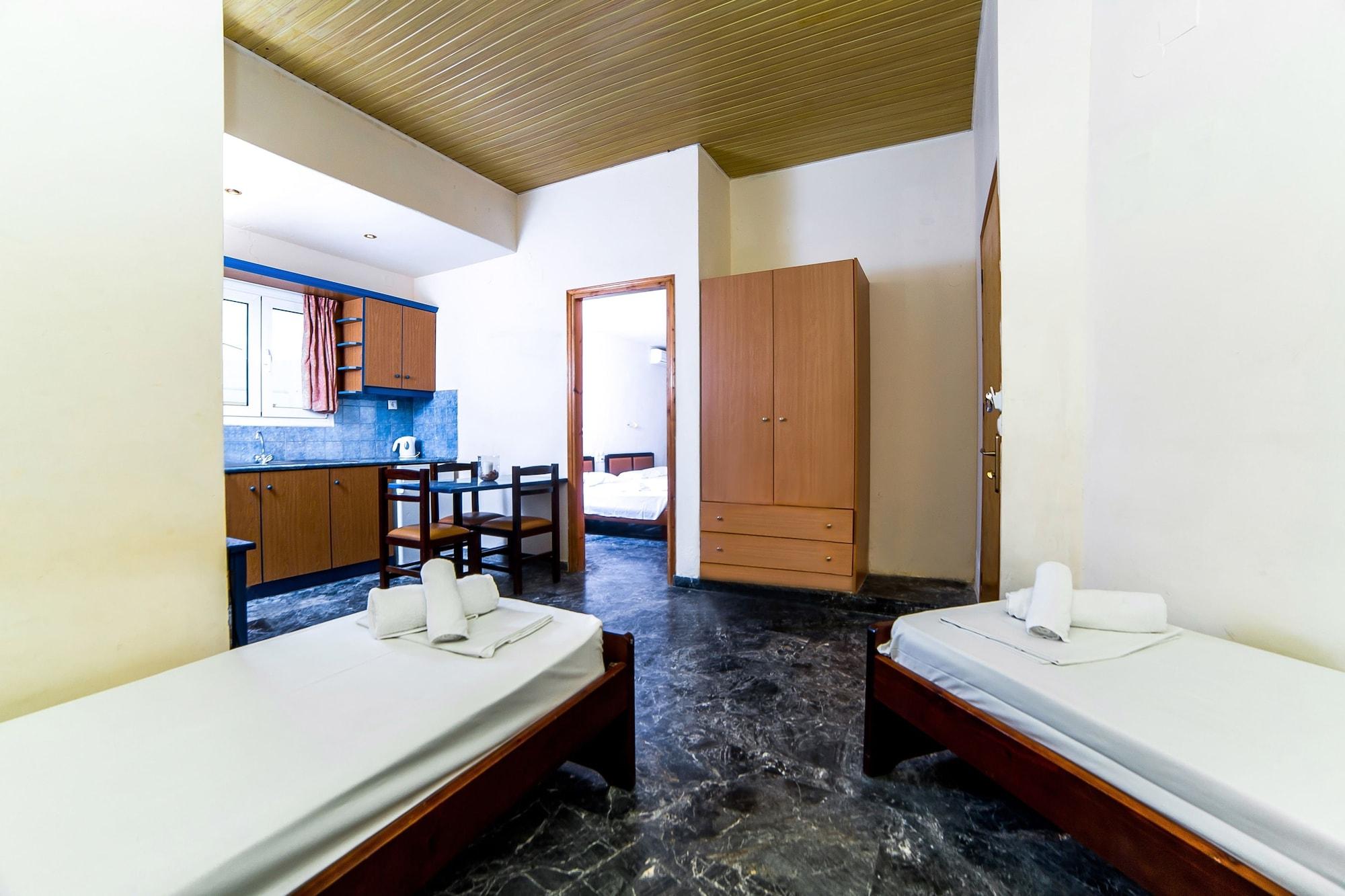 Ambrosia Hotel Малиа Экстерьер фото