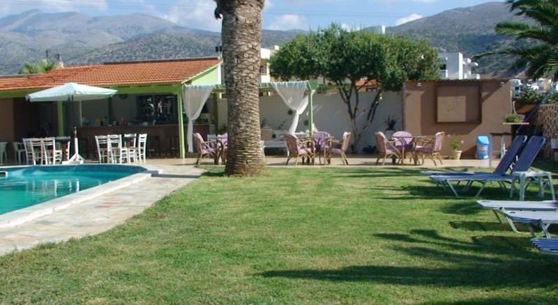 Ambrosia Hotel Малиа Экстерьер фото