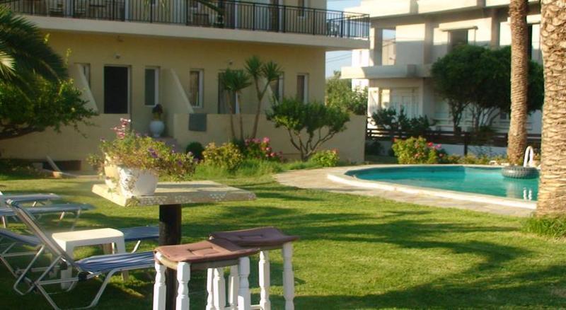 Ambrosia Hotel Малиа Экстерьер фото