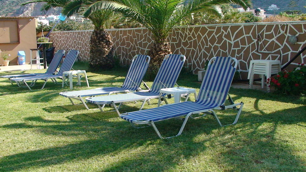 Ambrosia Hotel Малиа Экстерьер фото
