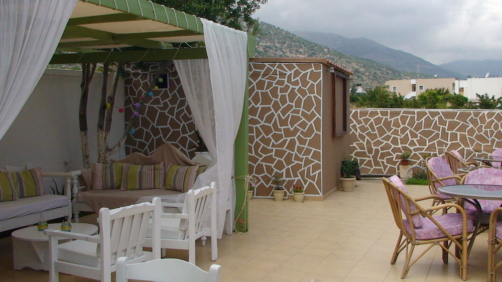 Ambrosia Hotel Малиа Экстерьер фото