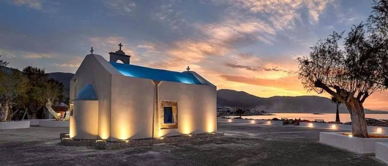 Ambrosia Hotel Малиа Экстерьер фото