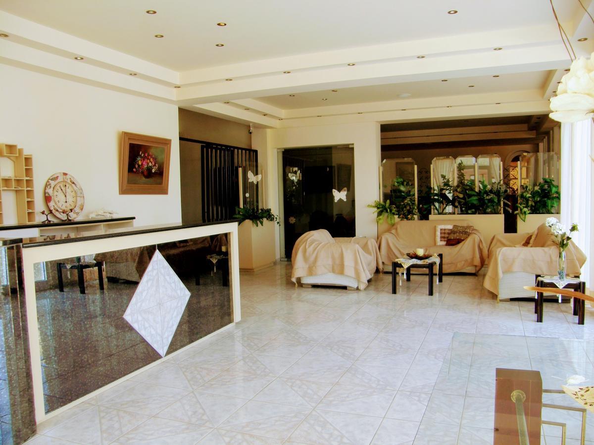 Ambrosia Hotel Малиа Экстерьер фото