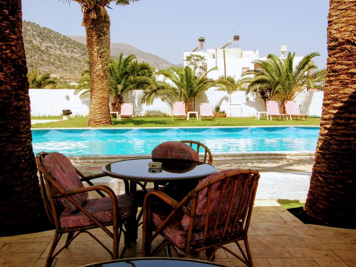 Ambrosia Hotel Малиа Экстерьер фото