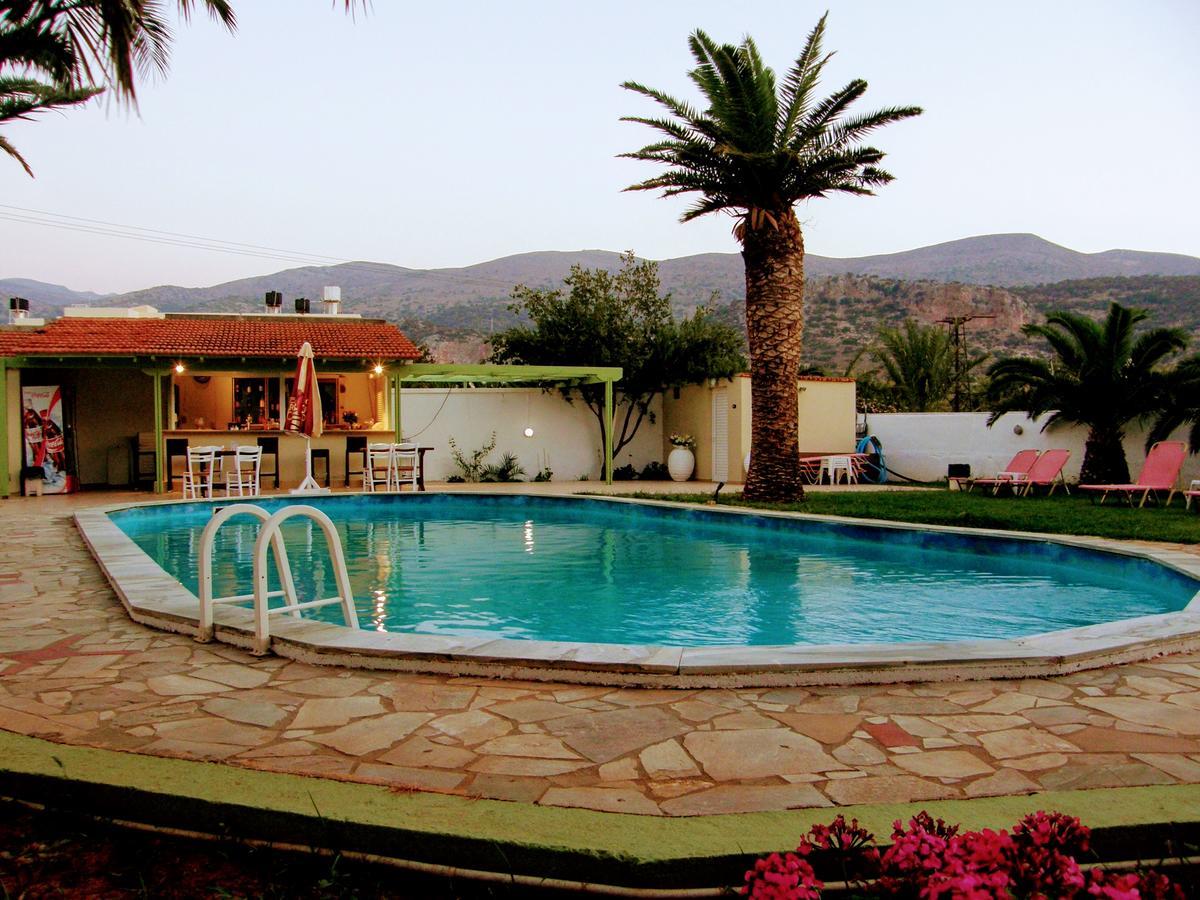 Ambrosia Hotel Малиа Экстерьер фото