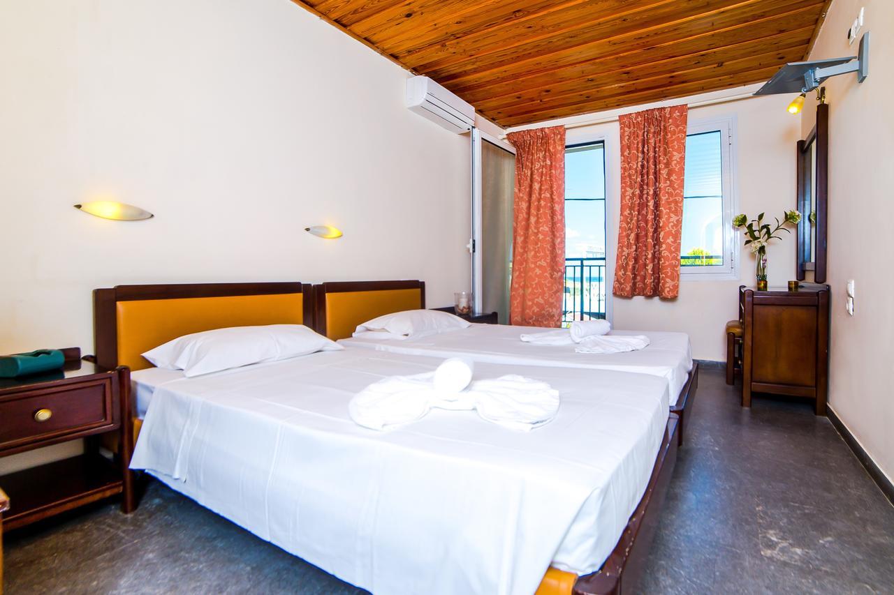 Ambrosia Hotel Малиа Экстерьер фото