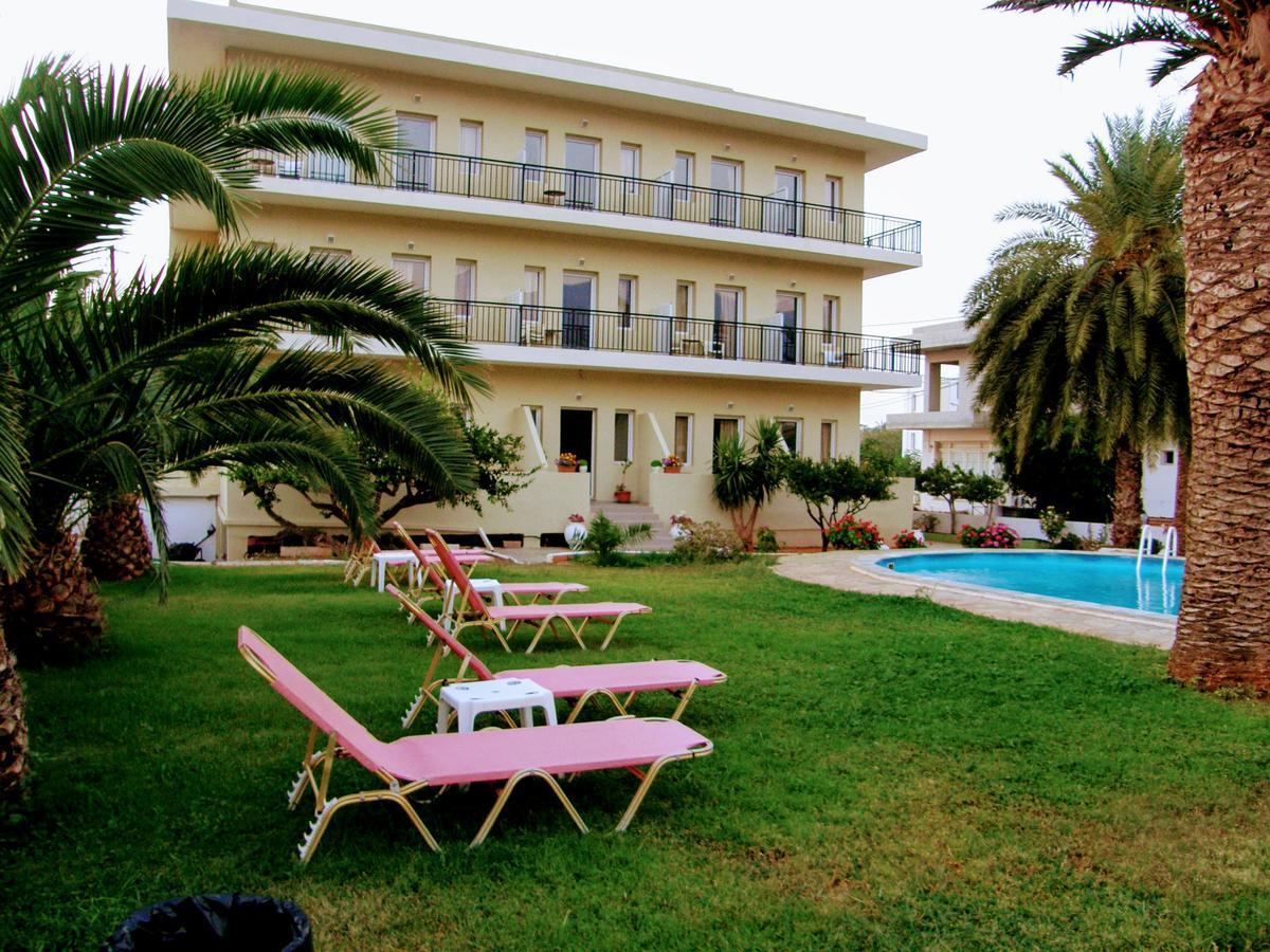 Ambrosia Hotel Малиа Экстерьер фото