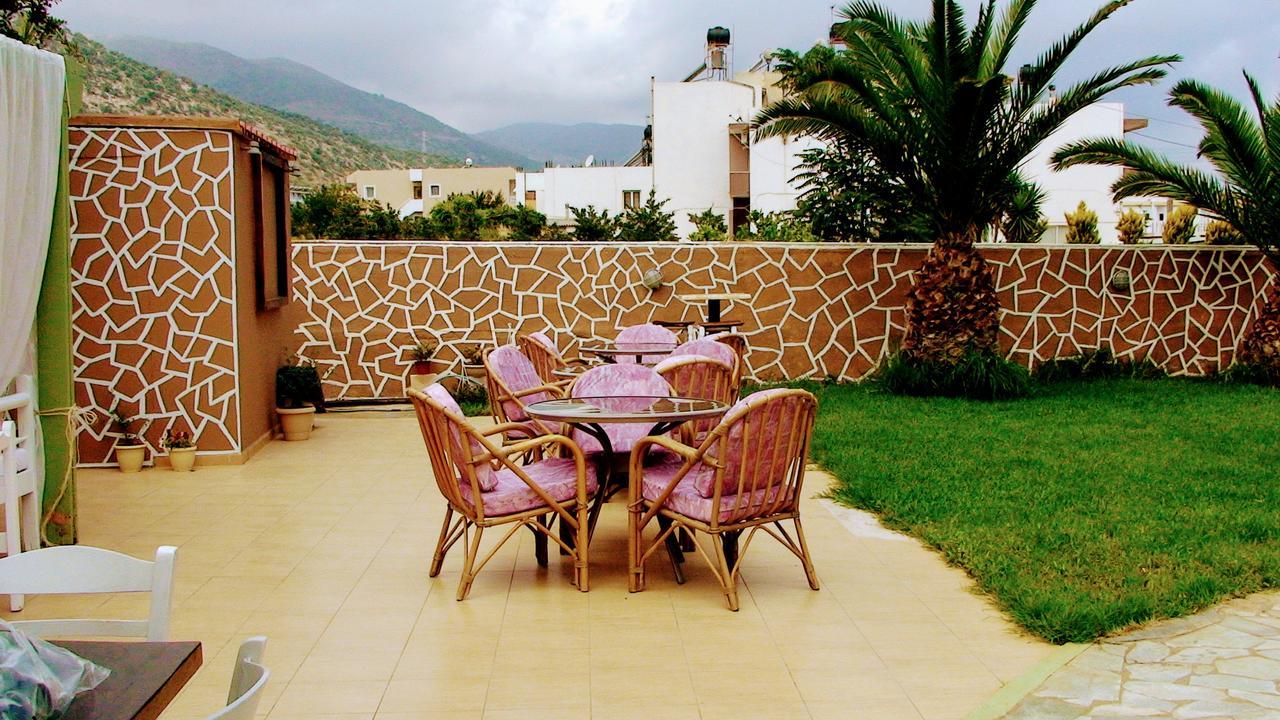 Ambrosia Hotel Малиа Экстерьер фото