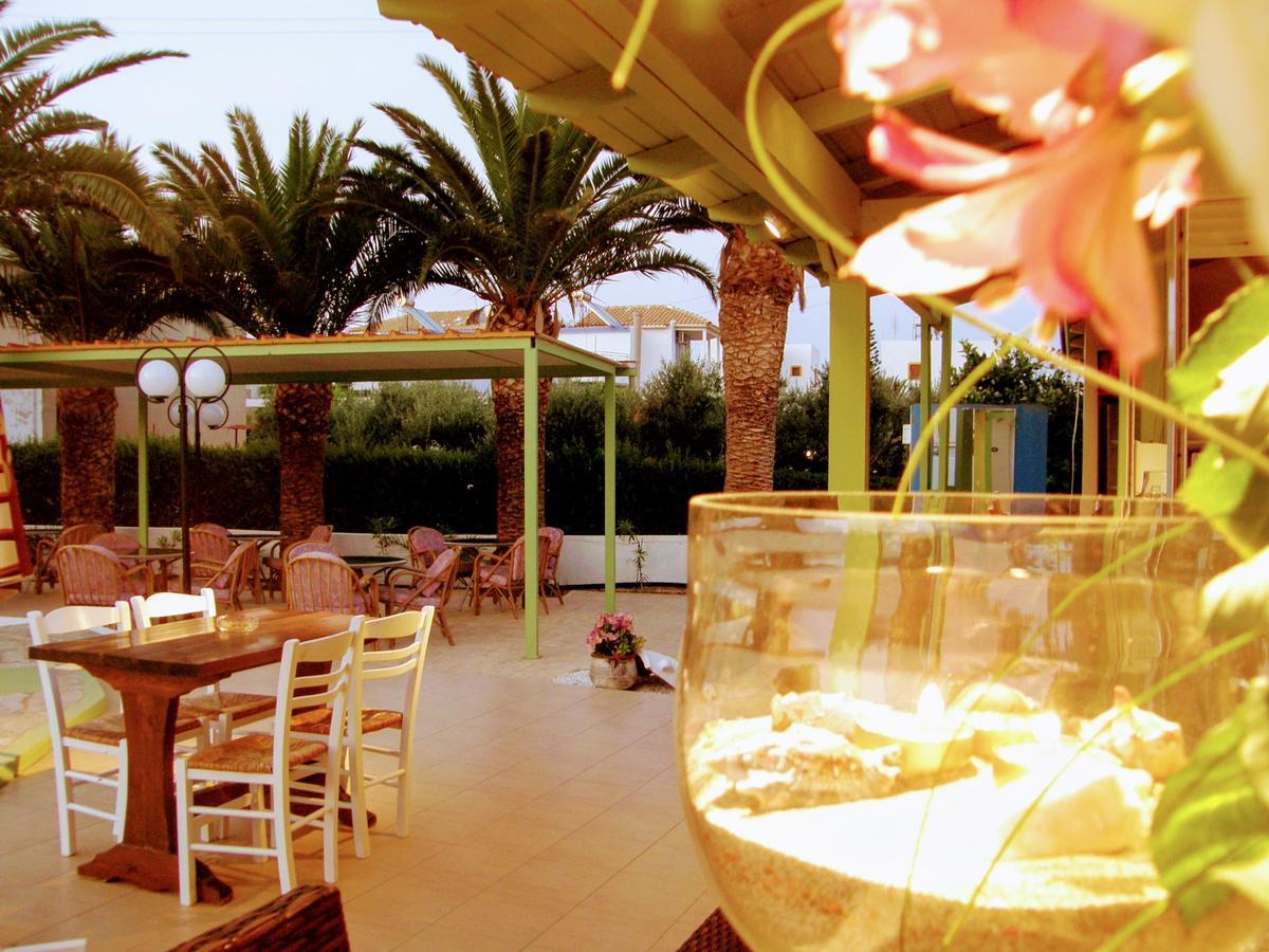 Ambrosia Hotel Малиа Экстерьер фото