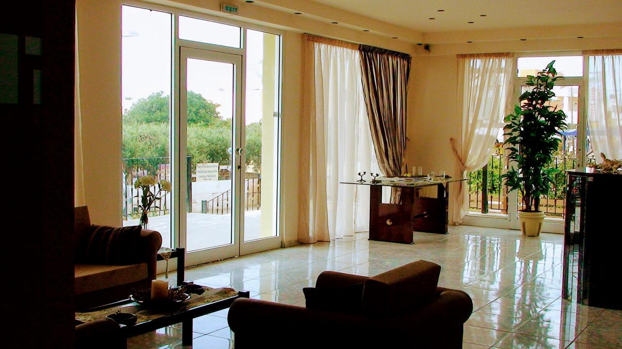 Ambrosia Hotel Малиа Экстерьер фото